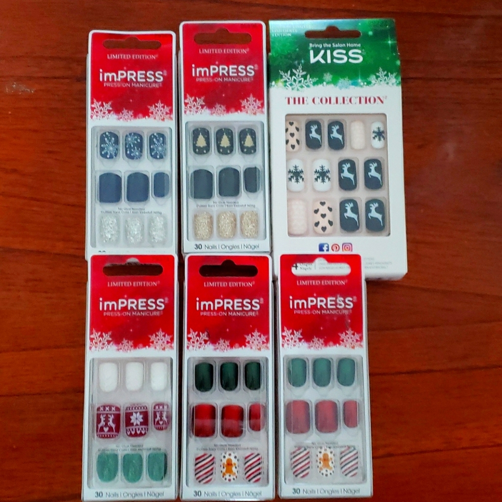 Impress Christmas 💅 Nails Lot